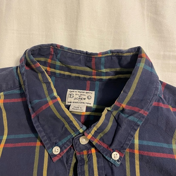 J. Crew button down 3 shirt bundle - Picture 5 of 13